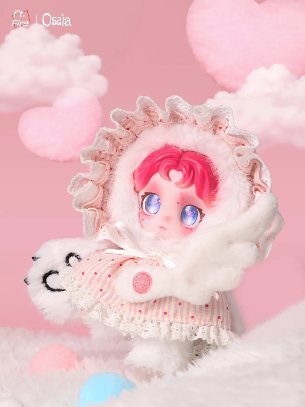 Ossia Soft Edges Series Plush Blind Box