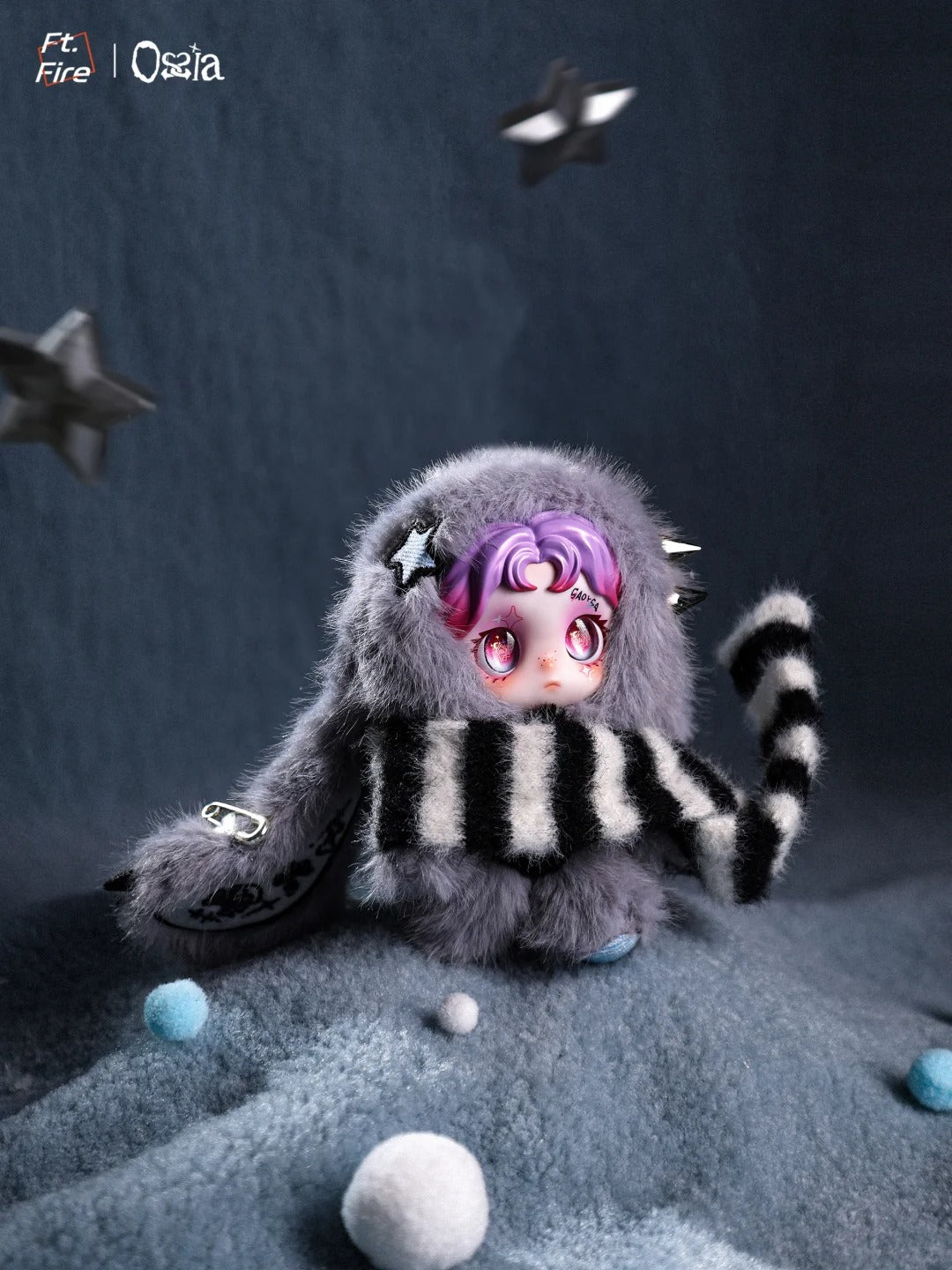 Ossia Soft Edges Series Plush Blind Box
