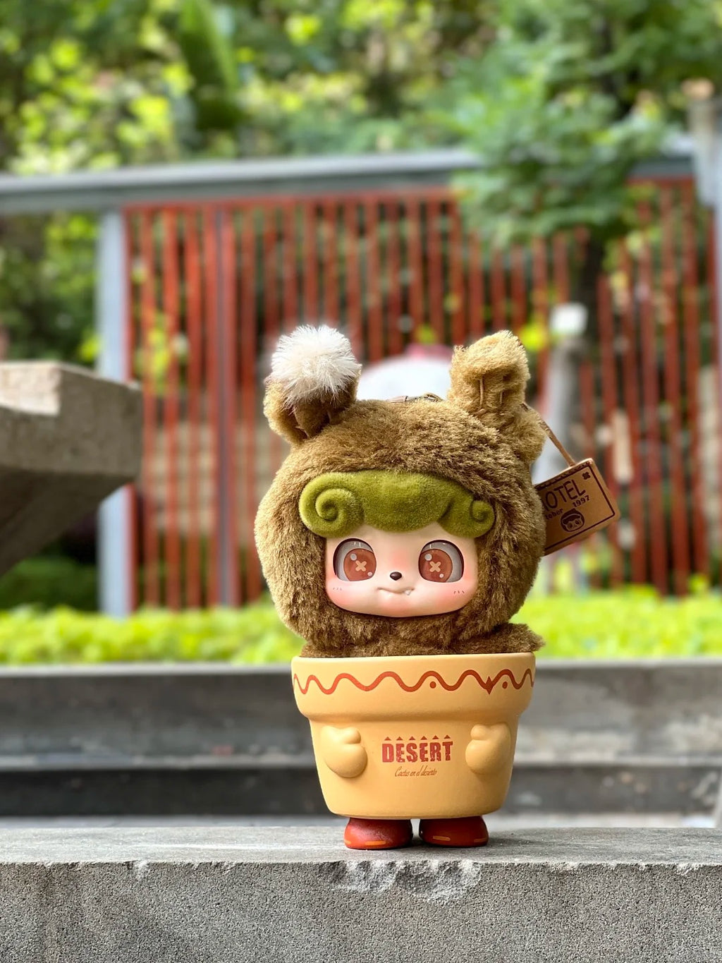 Q.Kid Happy Garden Series Plush Blind Box