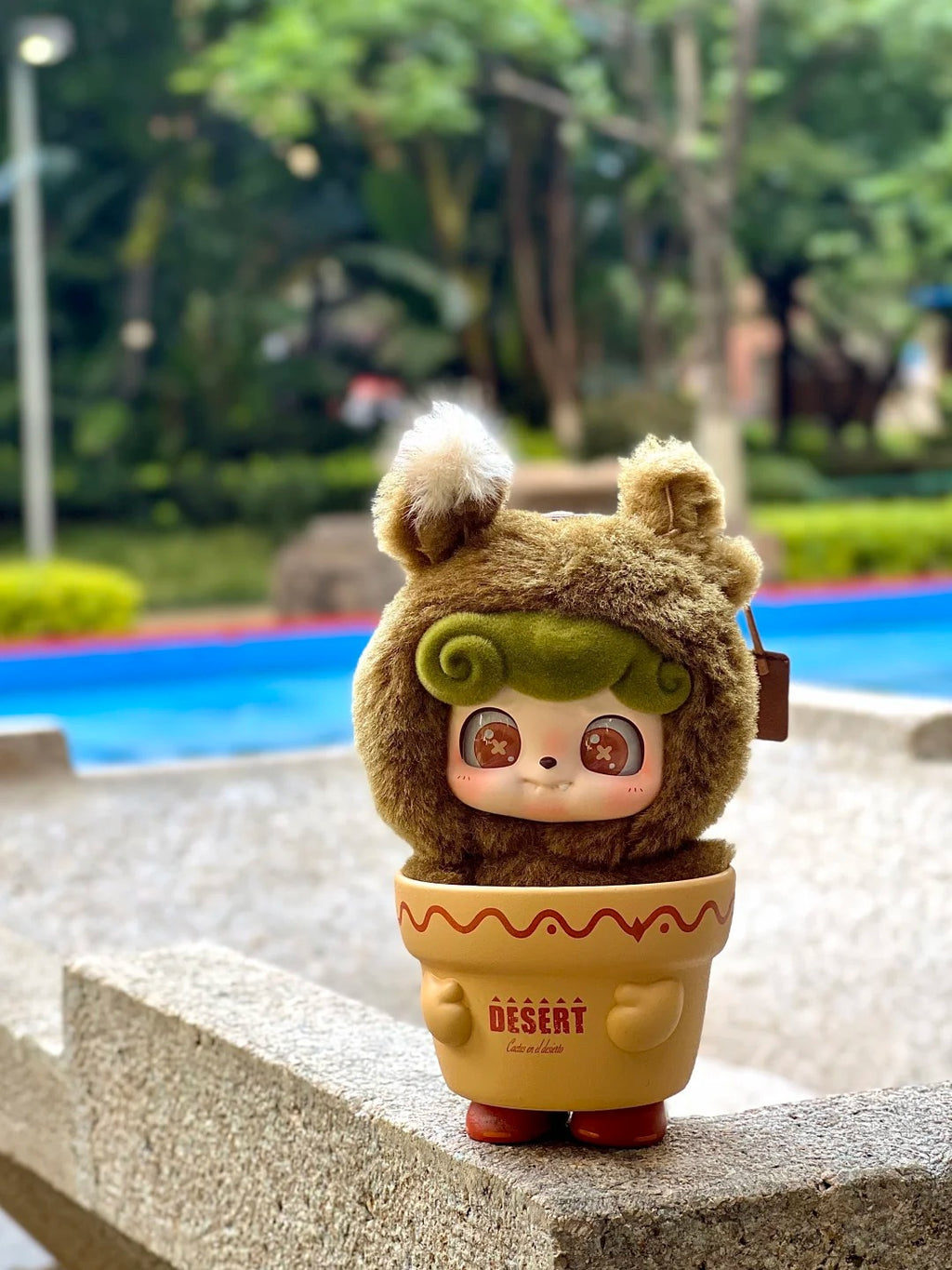 Q.Kid Happy Garden Series Plush Blind Box
