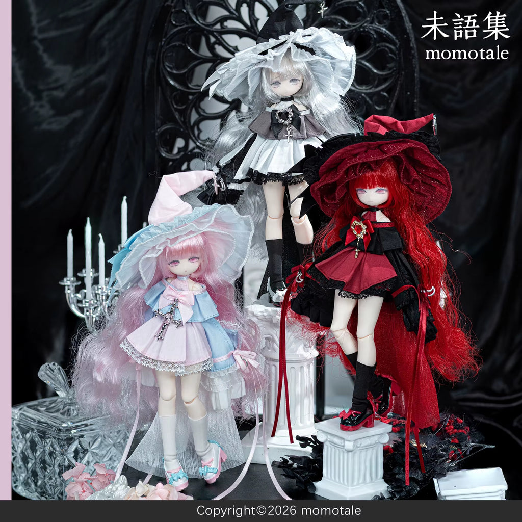 Momotale Lost Paradise Series 1/8 Mjd Action Figure Blind Box