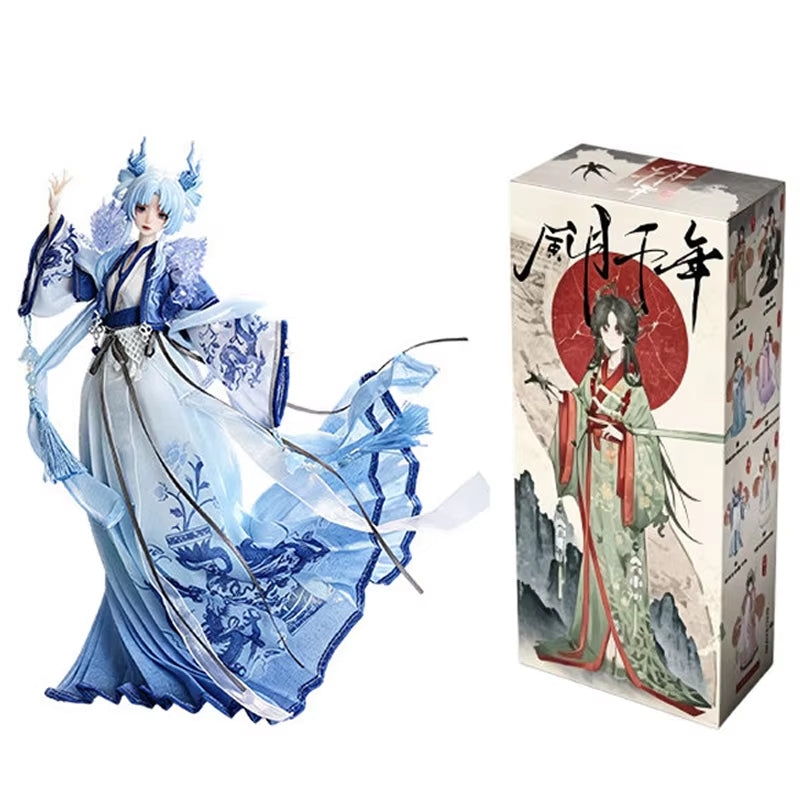 Wind & Moon Millennium Series 1/6 Bjd Action Figure Blind Box