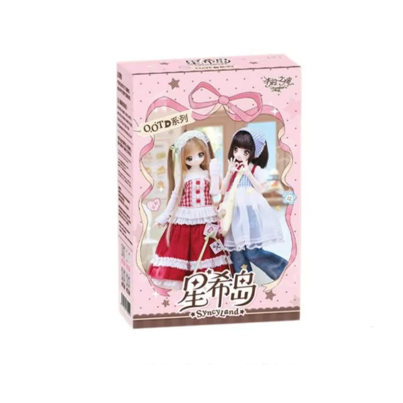 Syncyland Ootd Series 1/6 Bjd Action Figure Blind Box