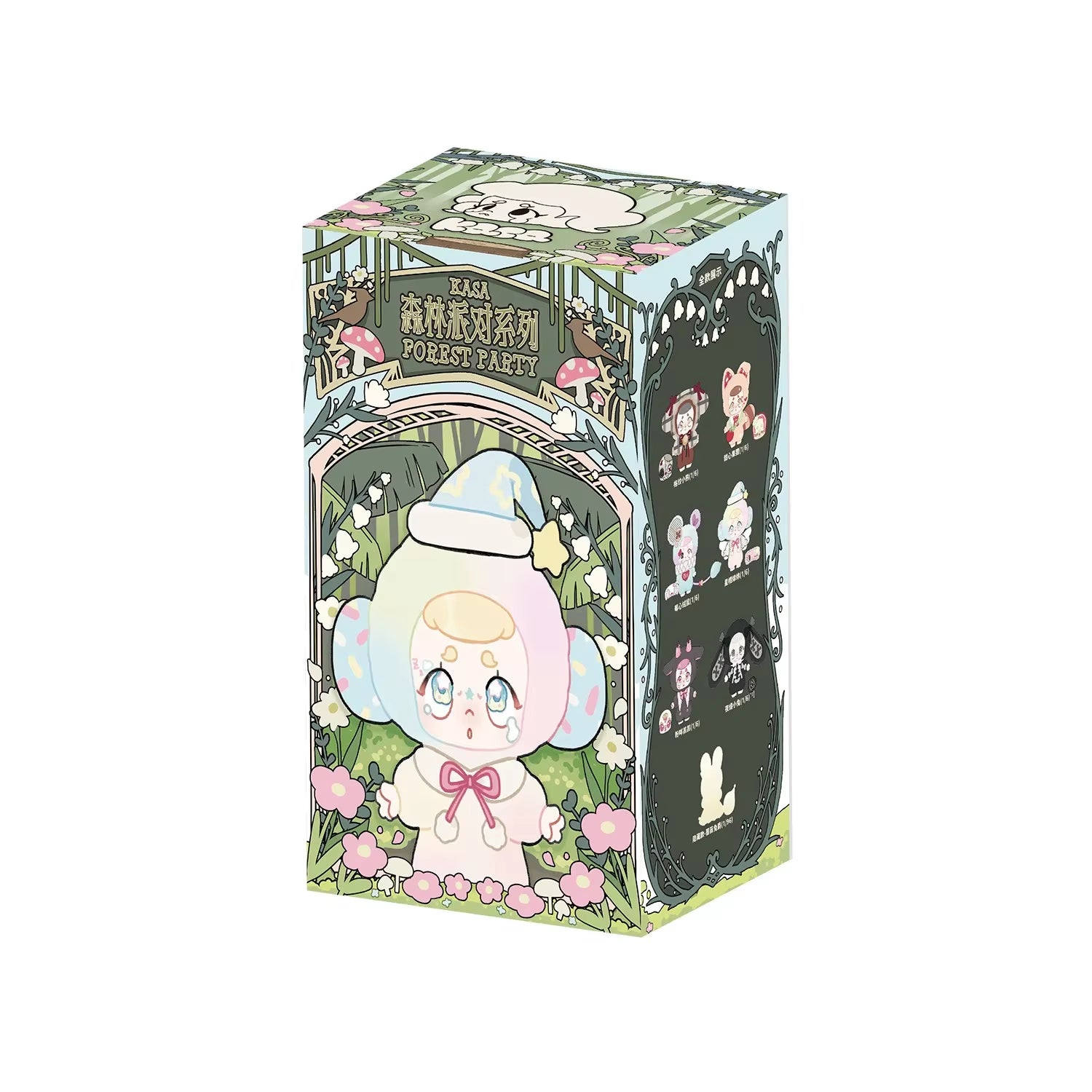 KASA Forest Party Series Plush Blind Box