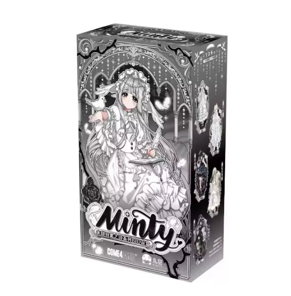 Come4free Minty Feather Mist Poetry 1/6 Bjd Action Figure Blind Box