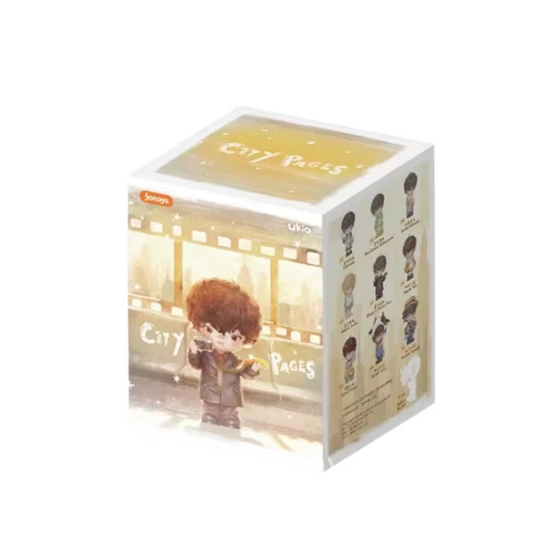 Ukio City Pages Series Blind Box