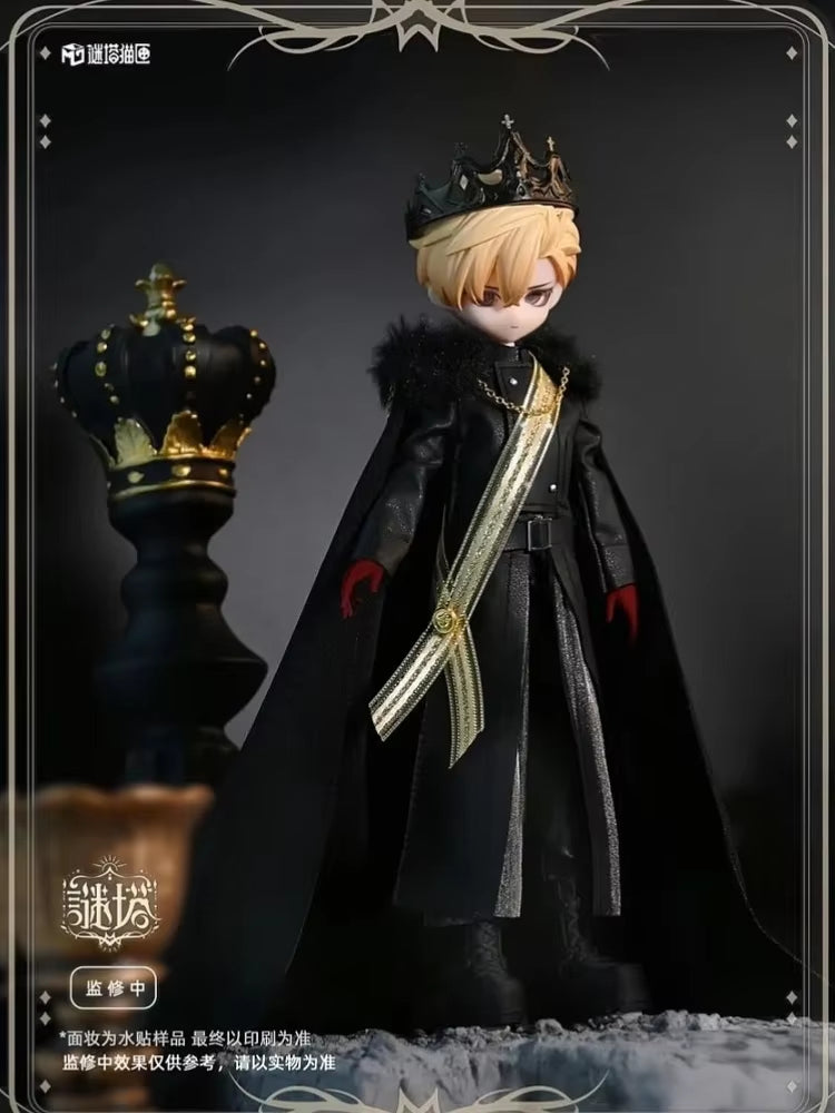 Mystery Tower Cat Box Series 1/8Bjd Action Figure Blind Box