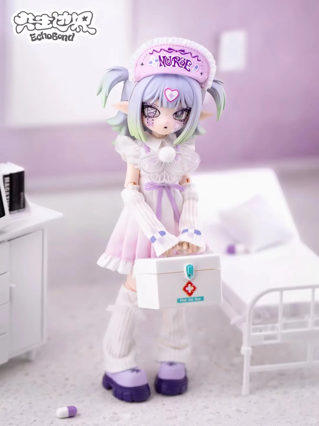 Sparkjoy Echo Bond Series 1/8 Bjd Action Figure Blind Box