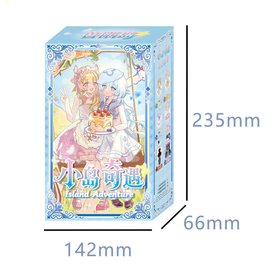Island Adventure Series 1/12 Bjd Action Figure Blind Box