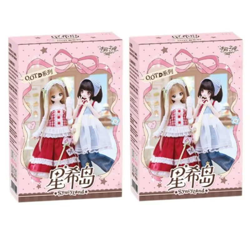 Syncyland Ootd Series 1/6 Bjd Action Figure Blind Box