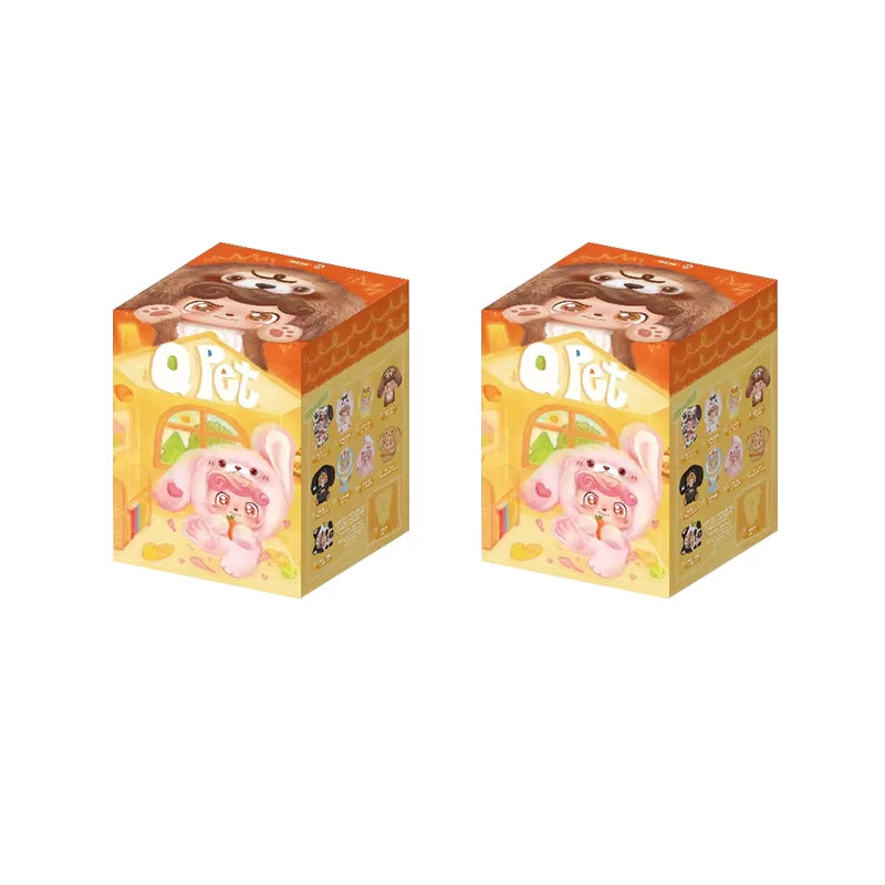 Q.Kid Q Pet Series Plush Blind Box
