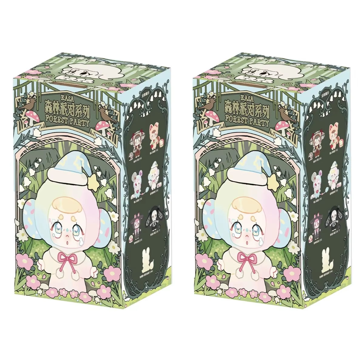 KASA Forest Party Series Plush Blind Box