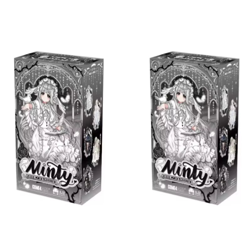 Come4free Minty Feather Mist Poetry 1/6 Bjd Action Figure Blind Box