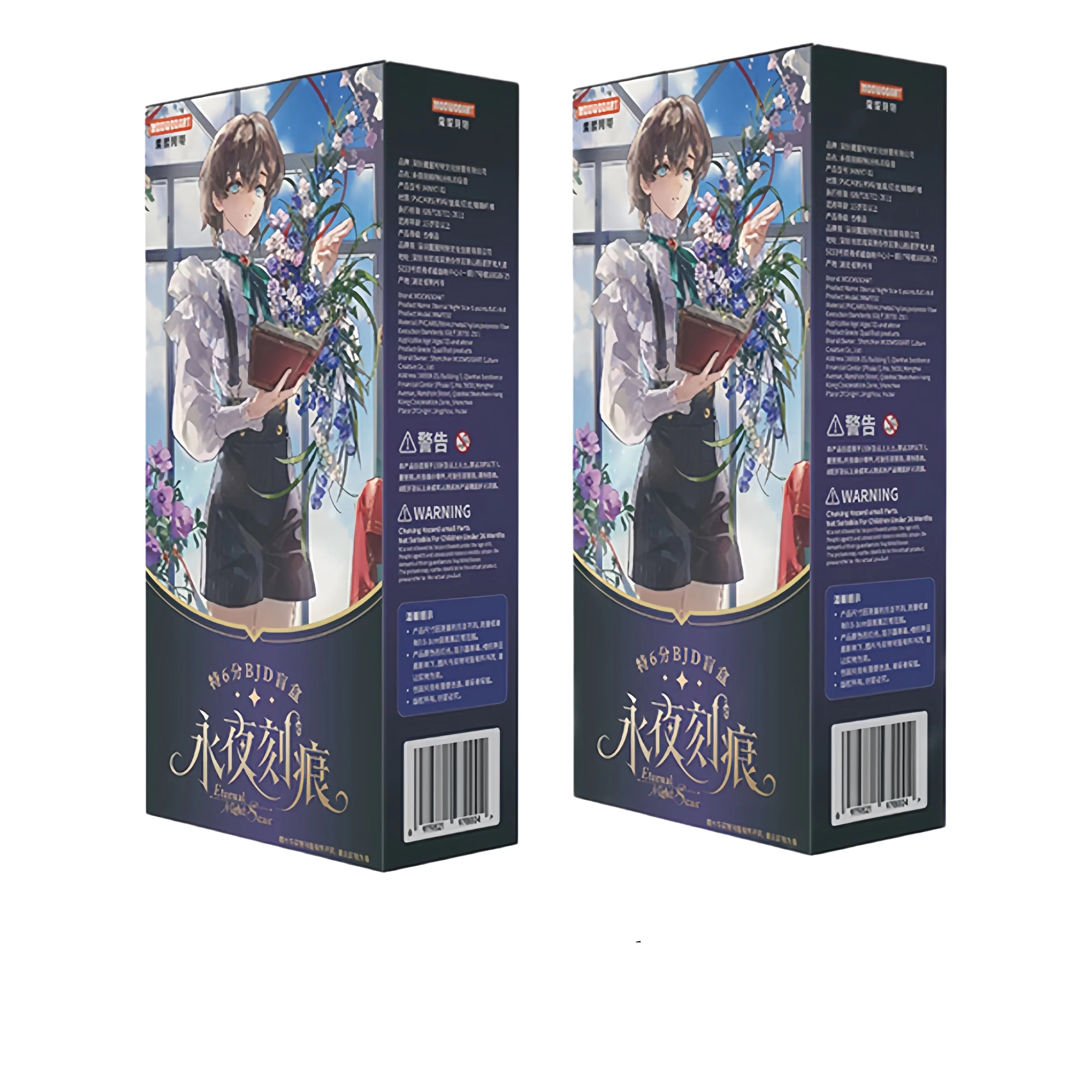 Eternal Night Scar Series 1/6 Bjd Action Figure Blind Box