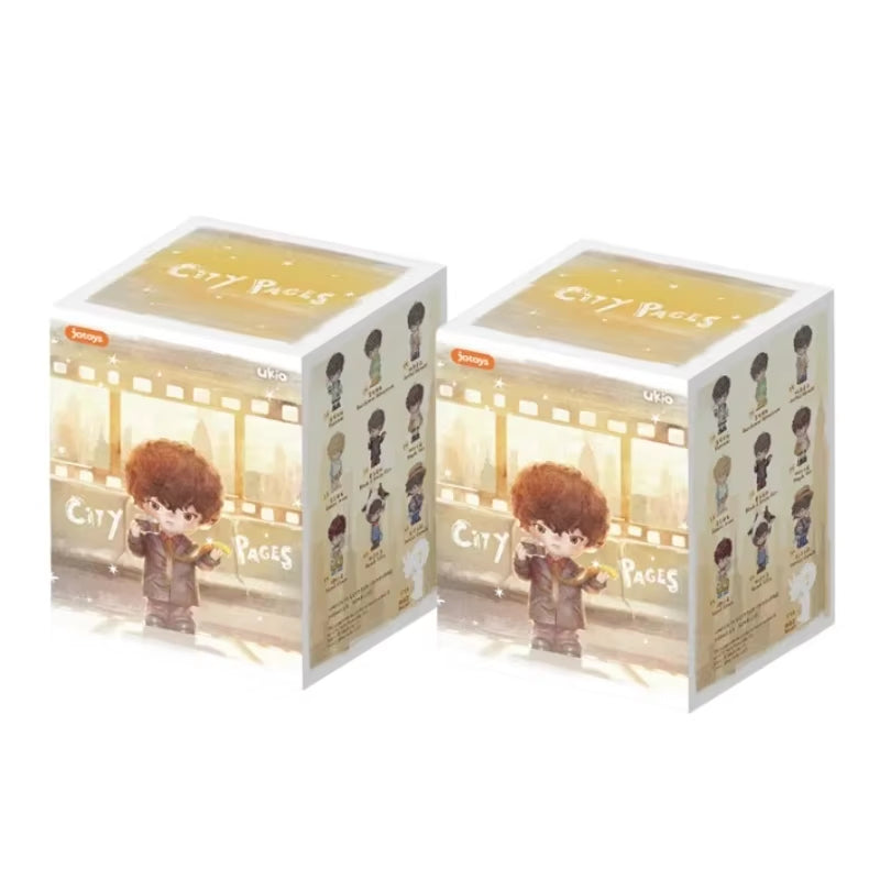 Ukio City Pages Series Blind Box