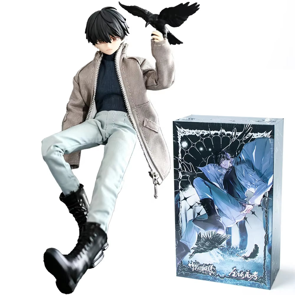 College Entrance Examination Series 1/8 Mjd Action Figure Blind Box
