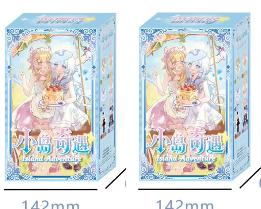 Island Adventure Series 1/12 Bjd Action Figure Blind Box