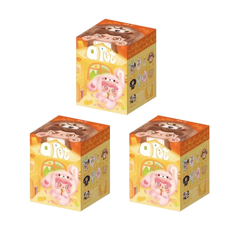 Q.Kid Q Pet Series Plush Blind Box