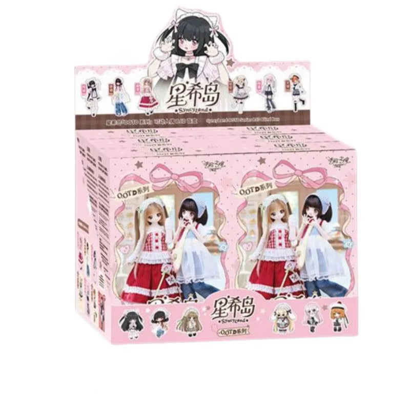 Syncyland Ootd Series 1/6 Bjd Action Figure Blind Box