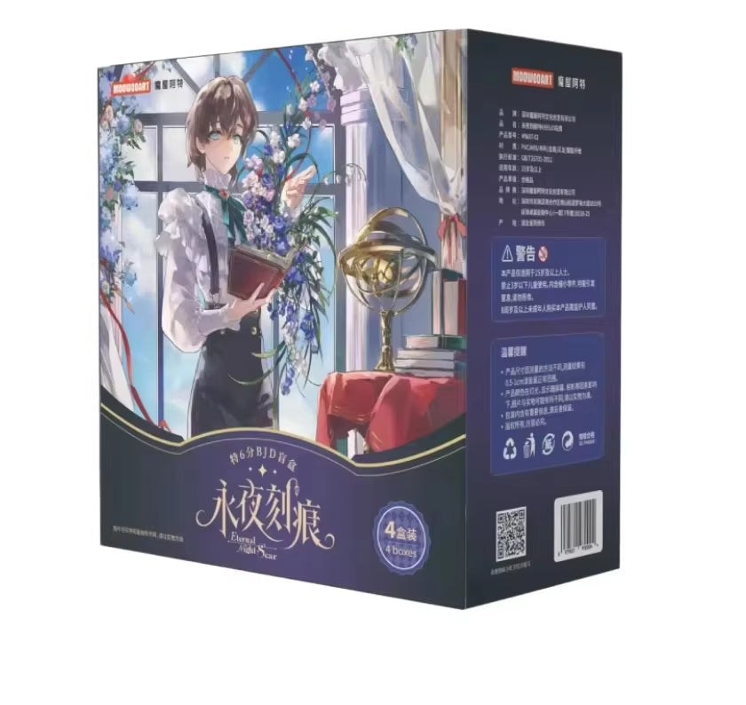 Eternal Night Scar Series 1/6 Bjd Action Figure Blind Box