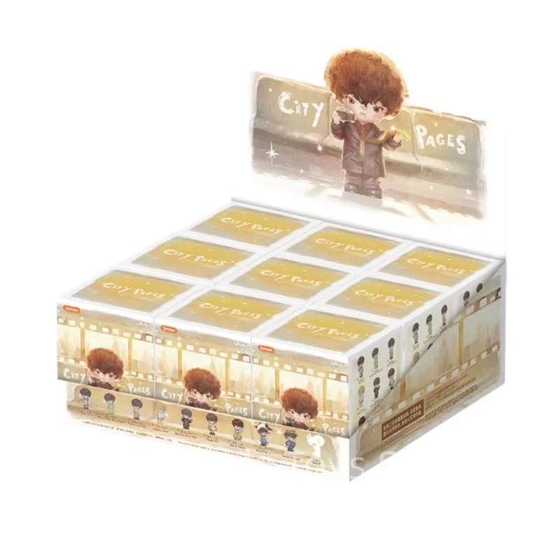 Ukio City Pages Series Blind Box