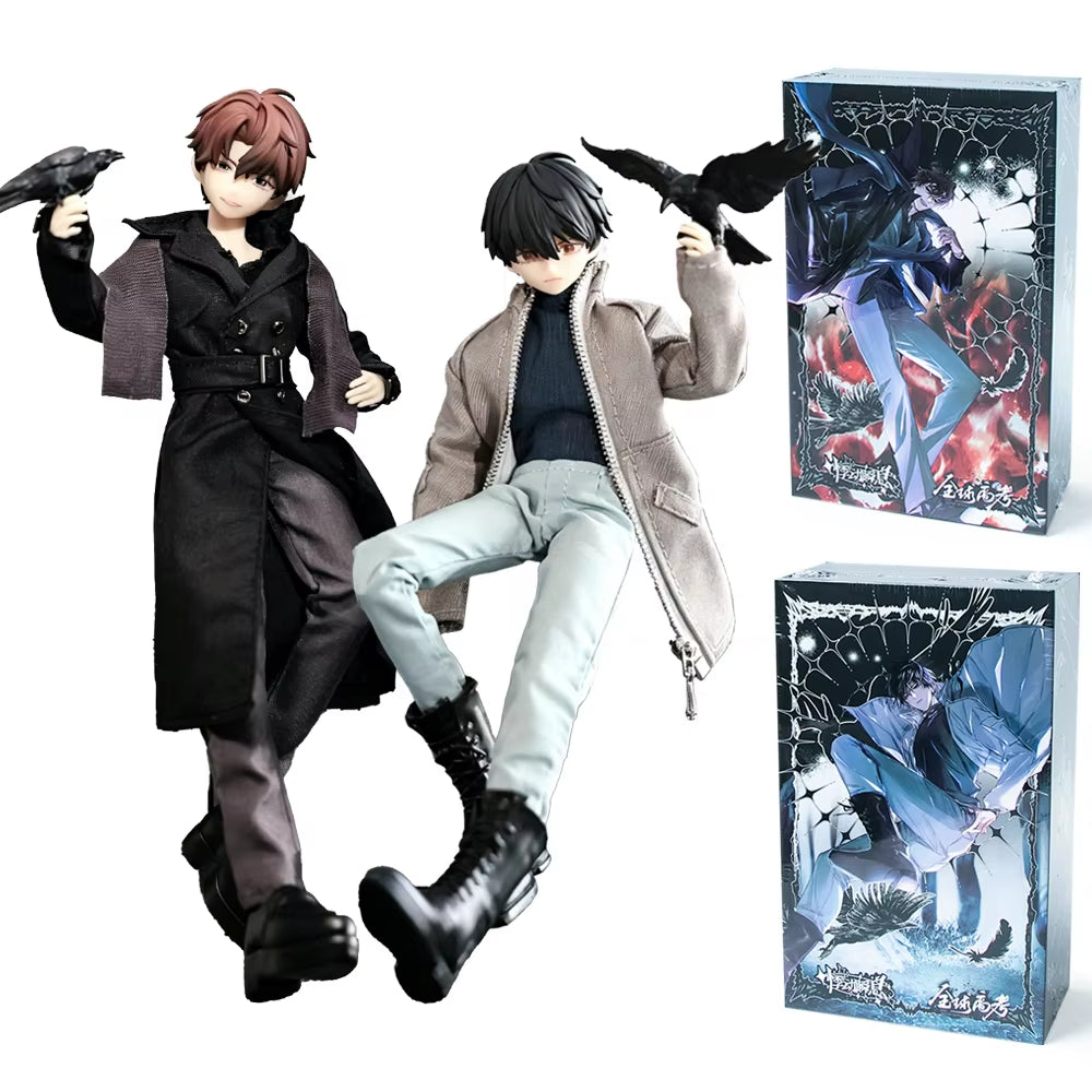 College Entrance Examination Series 1/8 Mjd Action Figure Blind Box