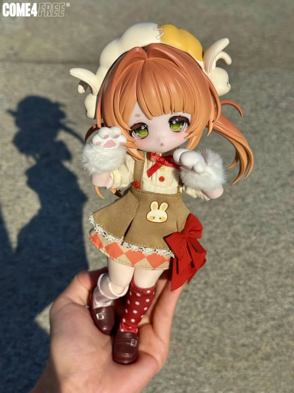 Come4free Bonnie Bunny Dream Box Series 1/6 Bjd Action Figure Blind Box