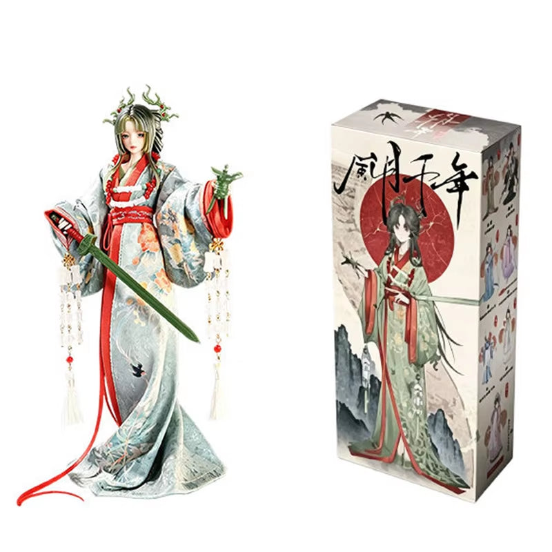 Wind & Moon Millennium Series 1/6 Bjd Action Figure Blind Box
