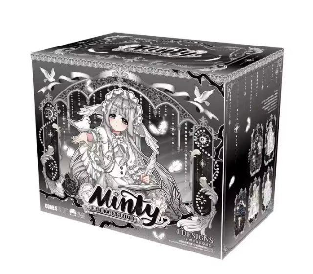 Come4free Minty Feather Mist Poetry 1/6 Bjd Action Figure Blind Box