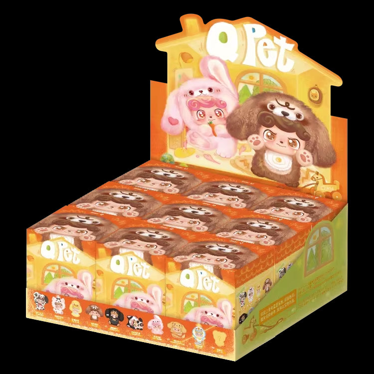 Q.Kid Q Pet Series Plush Blind Box