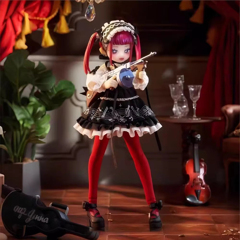 Eve Lynna Double Face Killer Series Mjd Action Figure Blind Box