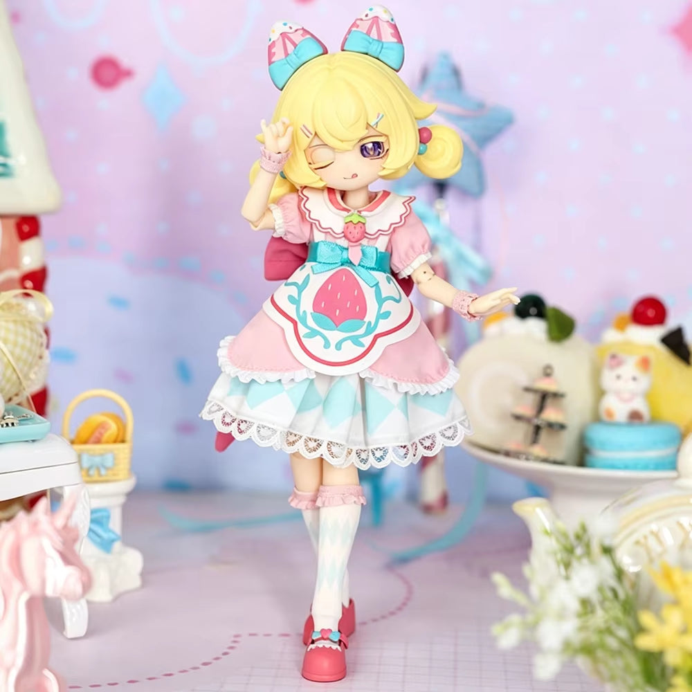 Fleeing Star Wish Series 1/8 Bjd Action Figure Blind Box
