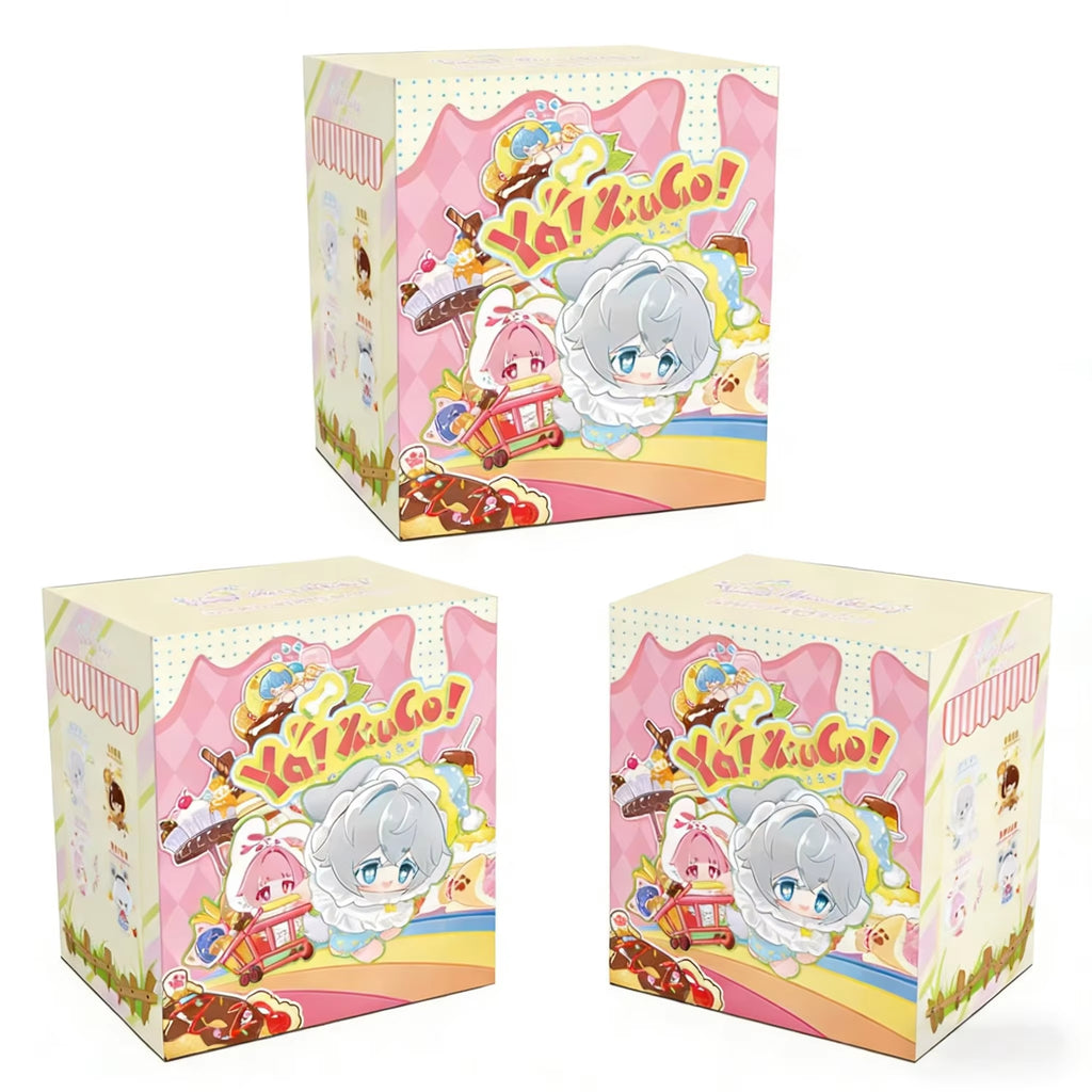 Ya Xiugo Snack Time Series 1/12 Bjd Action Figure Blind Box