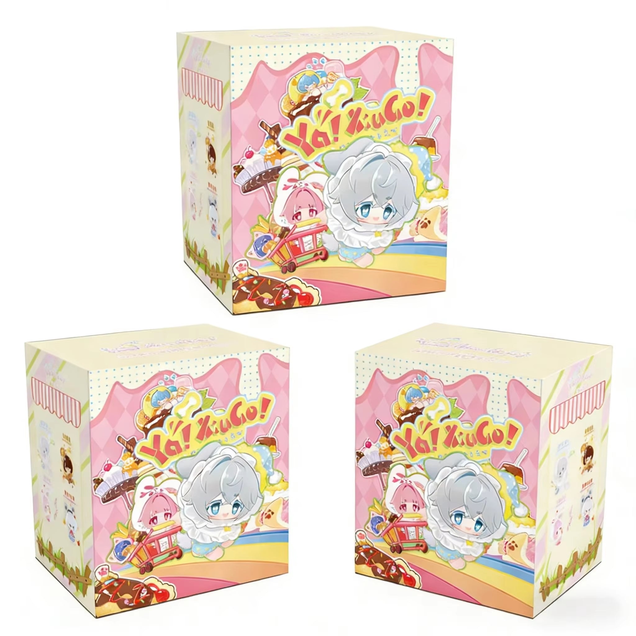 Ya Xiugo Snack Time Series 1/12 Bjd Action Figure Blind Box