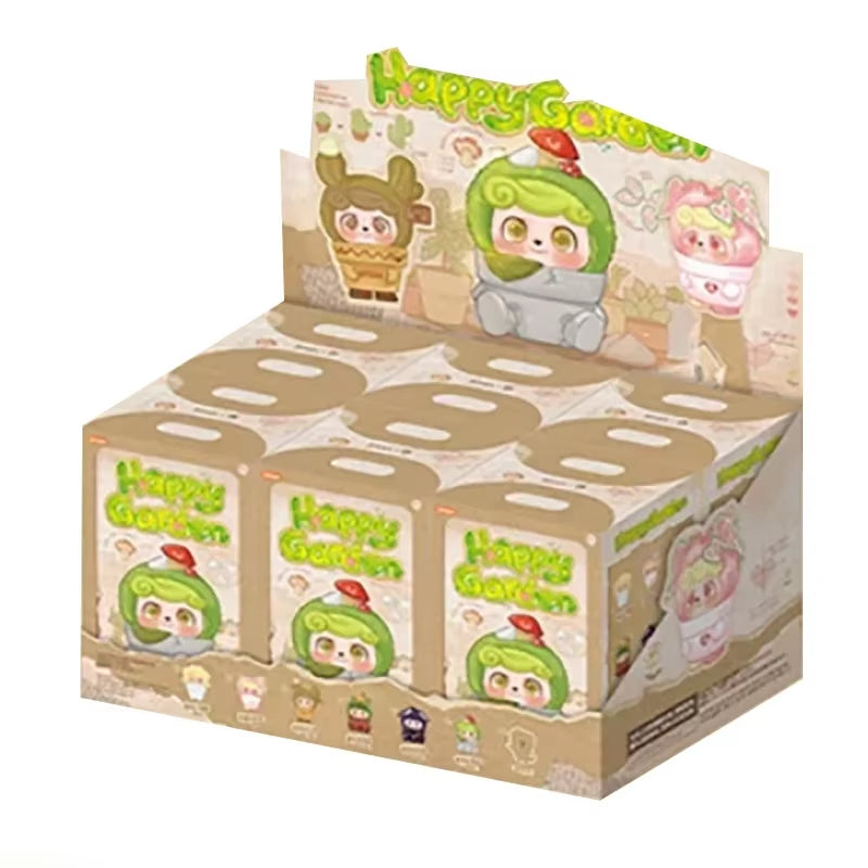 Q.Kid Happy Garden Series Plush Blind Box