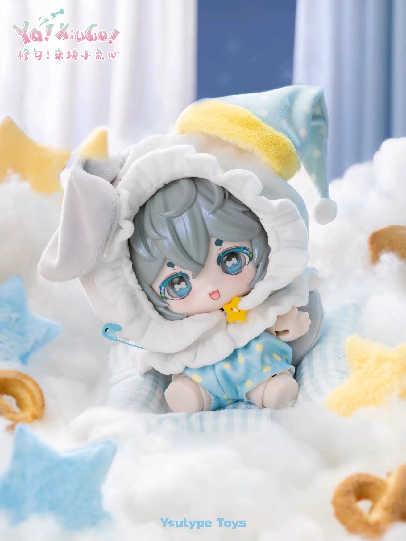 Ya Xiugo Snack Time Series 1/12 Bjd Action Figure Blind Box