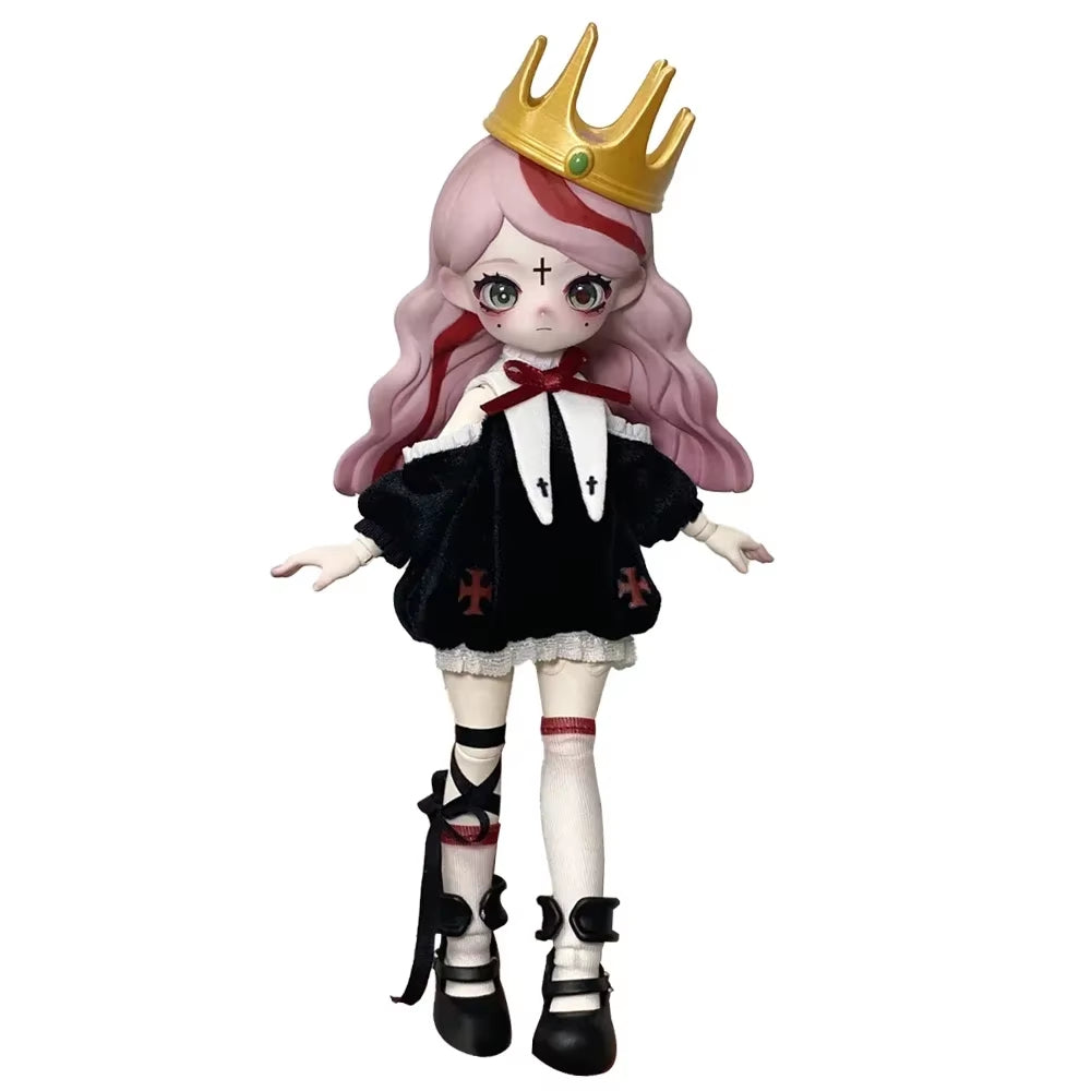 Nyssa Bizarre Nightmare Series 1/12 Bjd Action Figure Blind Box
