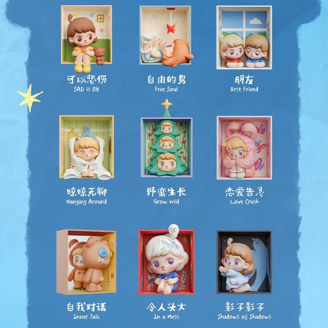 ANMOO A Hidden Corner Series Blind Box