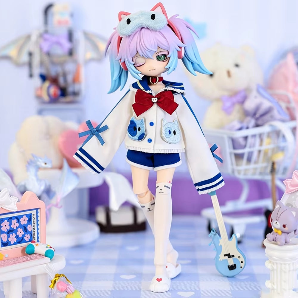 Fleeing Star Wish Series 1/8 Bjd Action Figure Blind Box