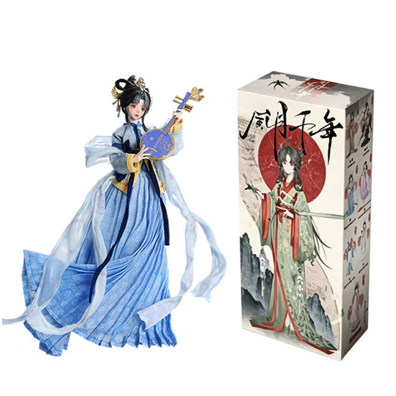 Wind & Moon Millennium Series 1/6 Bjd Action Figure Blind Box