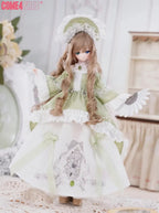Come4free Minty Feather Mist Poetry 1/6 Bjd Action Figure Blind Box