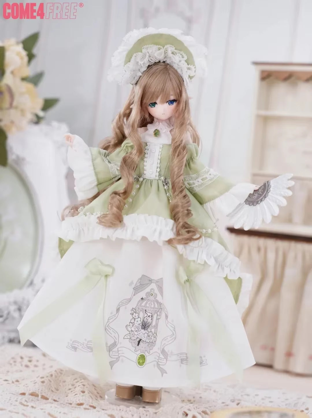 Come4free Minty Feather Mist Poetry 1/6 Bjd Action Figure Blind Box
