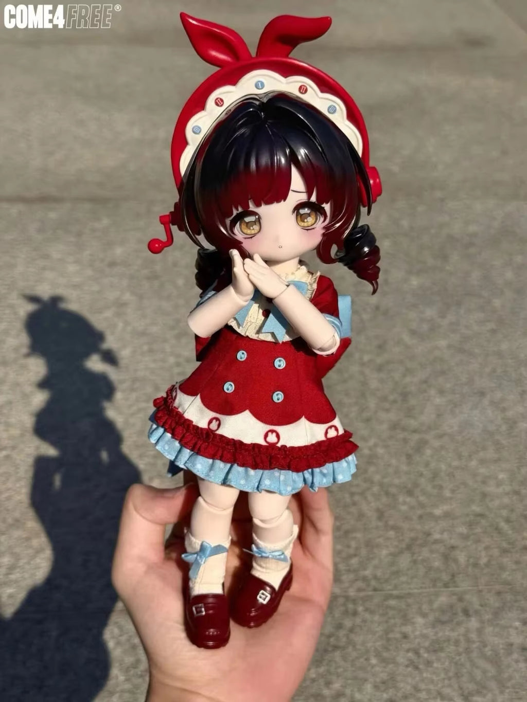 Come4free Bonnie Bunny Dream Box Series 1/6 Bjd Action Figure Blind Box