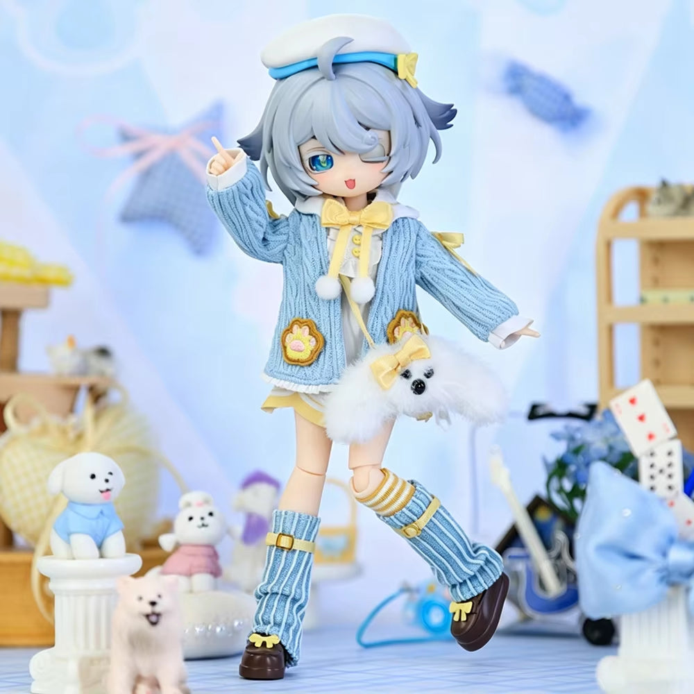 Fleeing Star Wish Series 1/8 Bjd Action Figure Blind Box