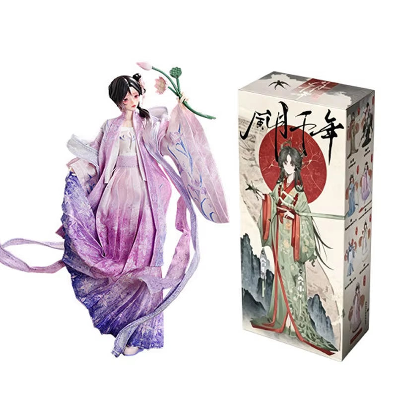 Wind & Moon Millennium Series 1/6 Bjd Action Figure Blind Box