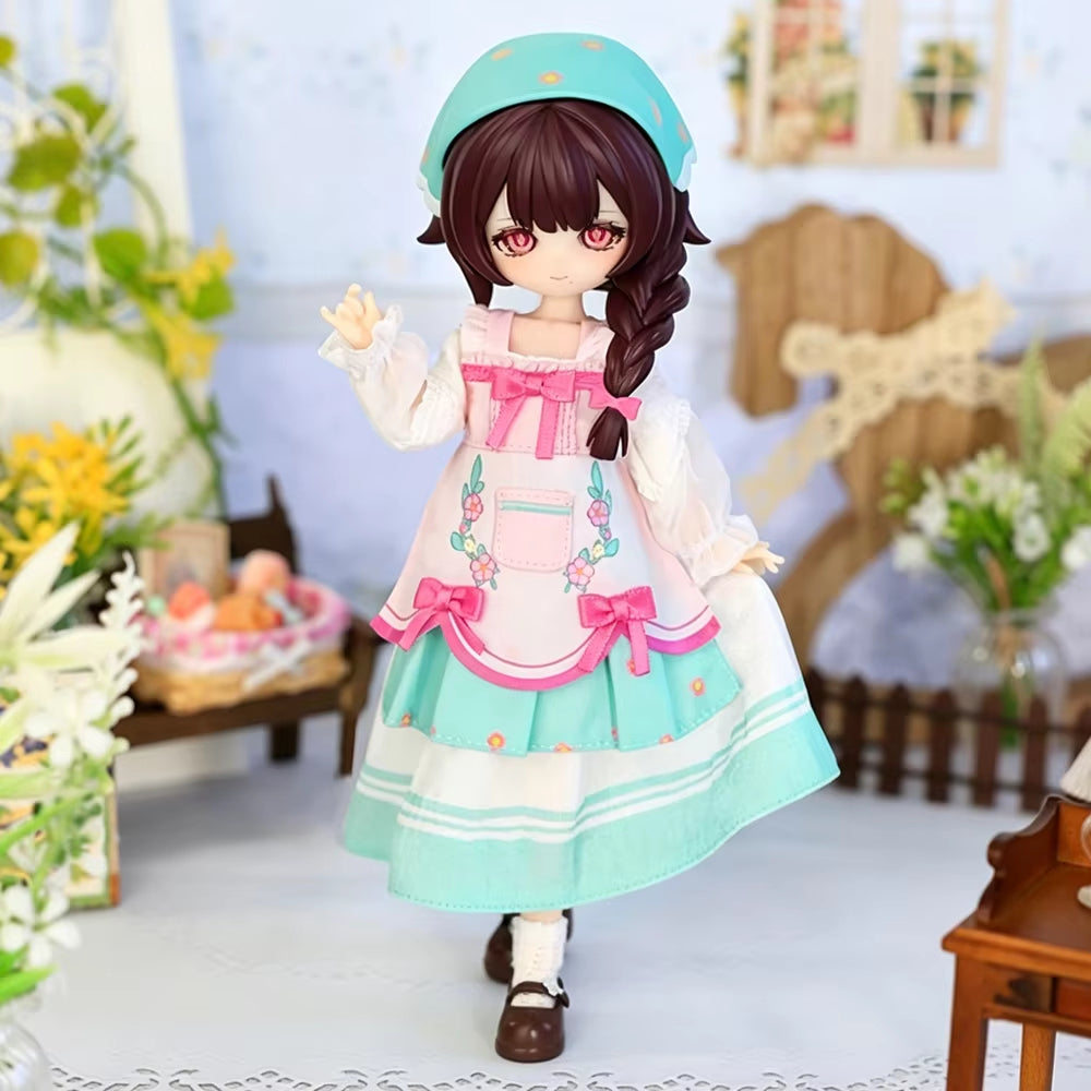Fleeing Star Wish Series 1/8 Bjd Action Figure Blind Box