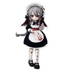 Nyssa Bizarre Nightmare Series 1/12 Bjd Action Figure Blind Box