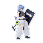 Neo Eden Toys Black Iron Rest Series 1/12 Bjd Action Figure Blind Box