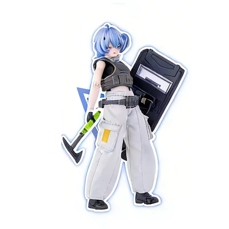 Neo Eden Toys Black Iron Rest Series 1/12 Bjd Action Figure Blind Box