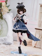Come4free Minty Feather Mist Poetry 1/6 Bjd Action Figure Blind Box
